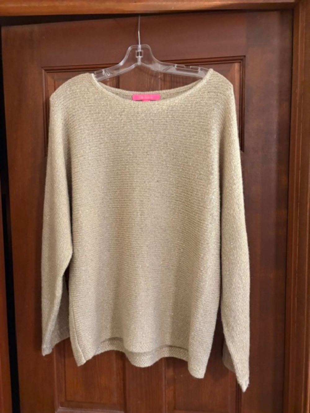 Gold Sequined Lilly Pulitzer Sweater